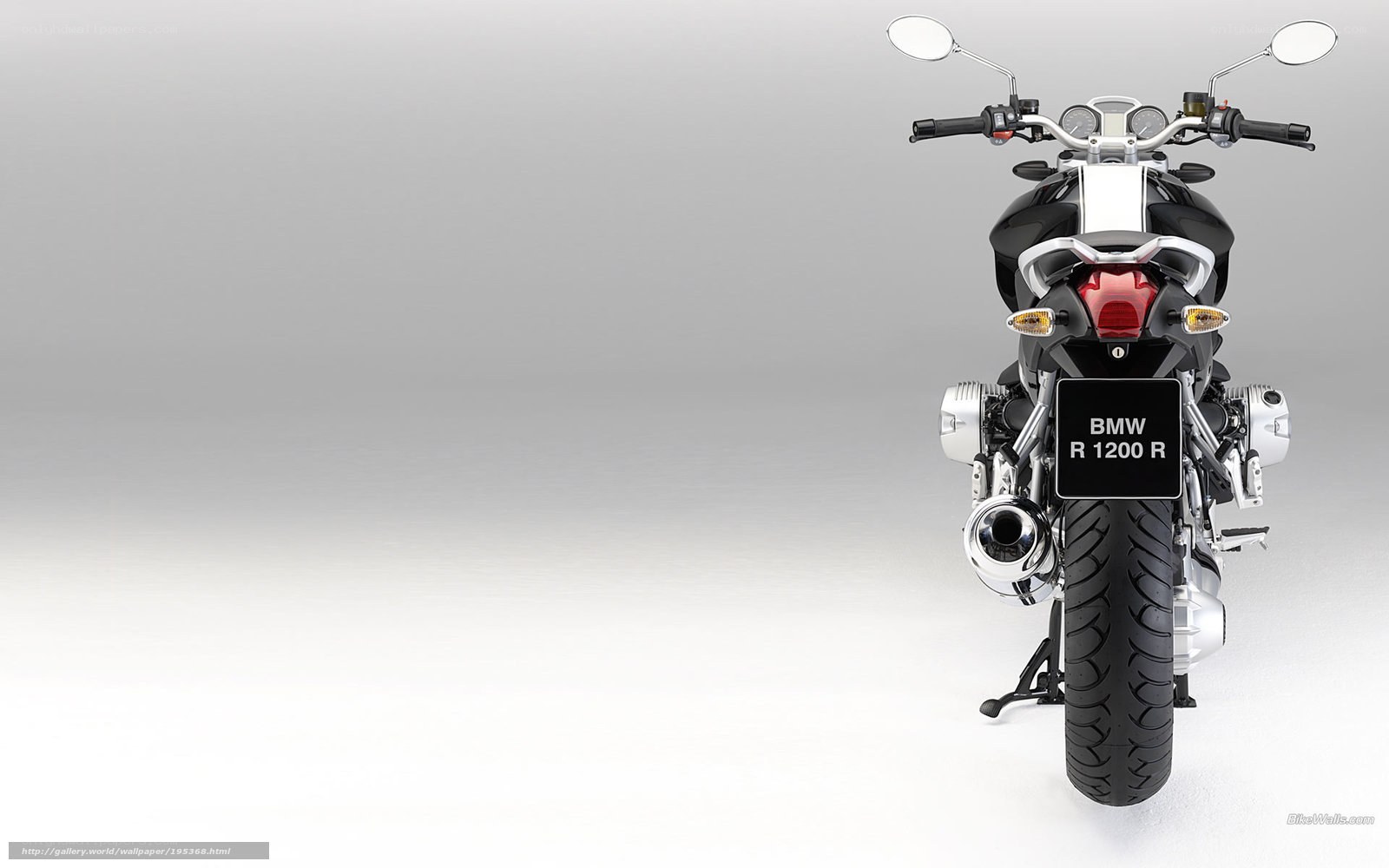 BMW R 1200 R motorcycle