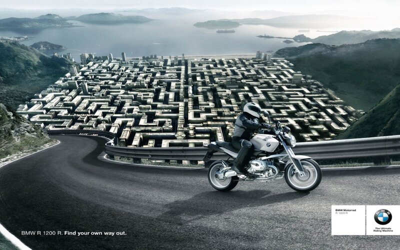 BMW R 1200 R motorcycle