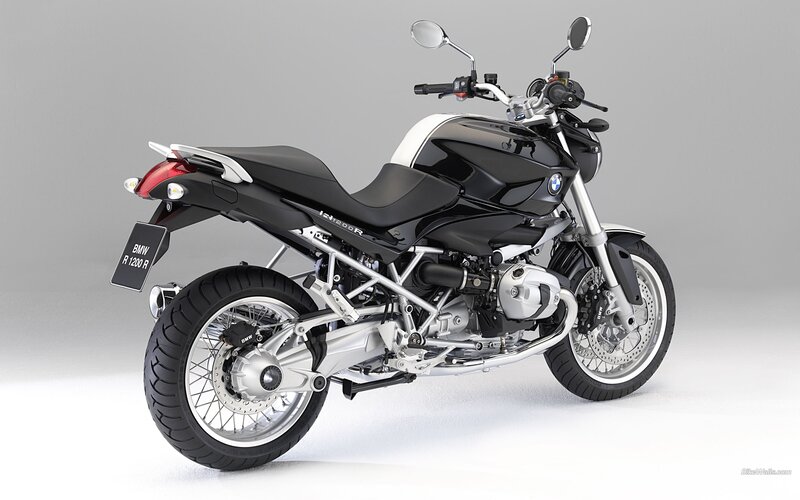 BMW R 1200 R motorcycle