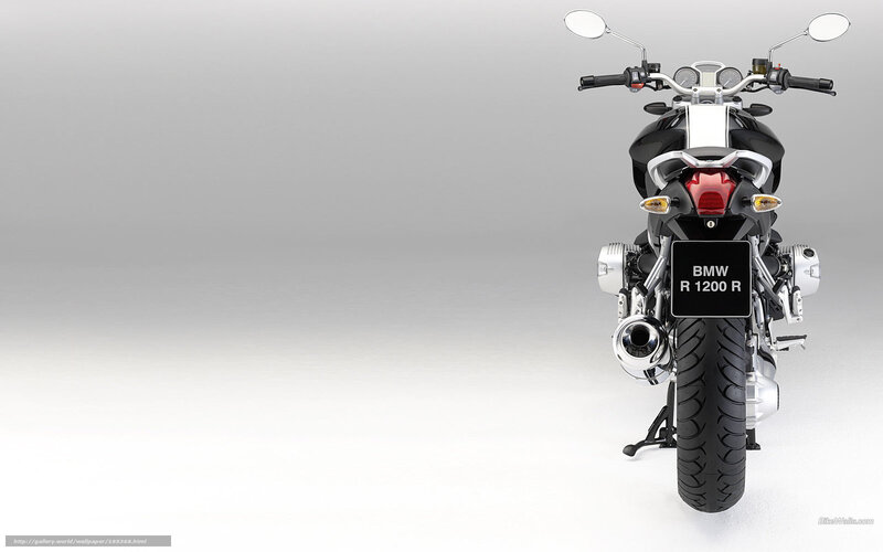 BMW R 1200 R Motorcycle — Black