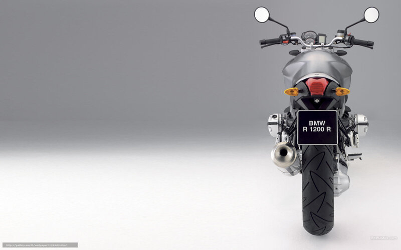 BMW R 1200 R Motorcycle — Gray