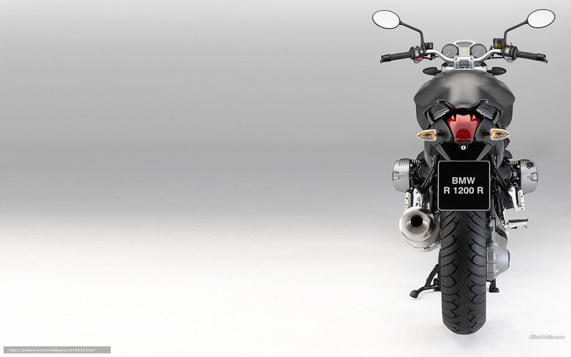 BMW R 1200 R motorcycle