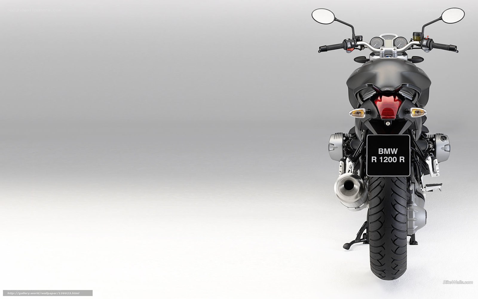 BMW R 1200 R motorcycle