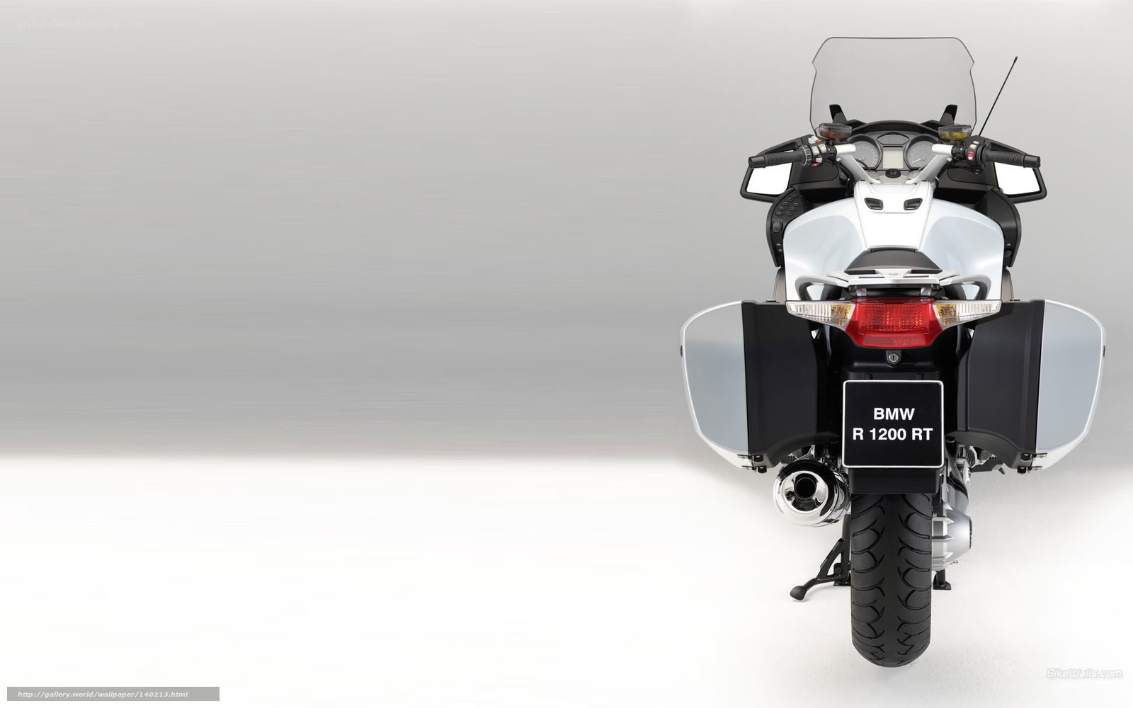 BMW R 1200 RT motorcycle