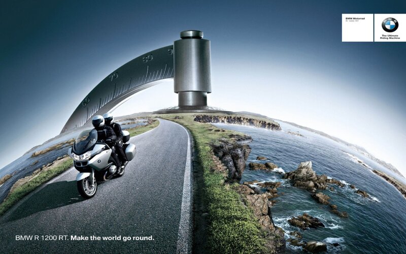 BMW R 1200 RT motorcycle