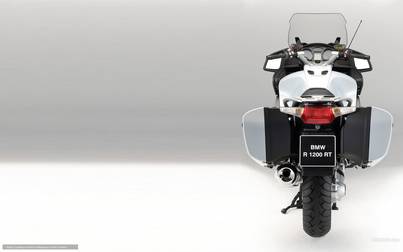 BMW R 1200 RT Motorcycle — White