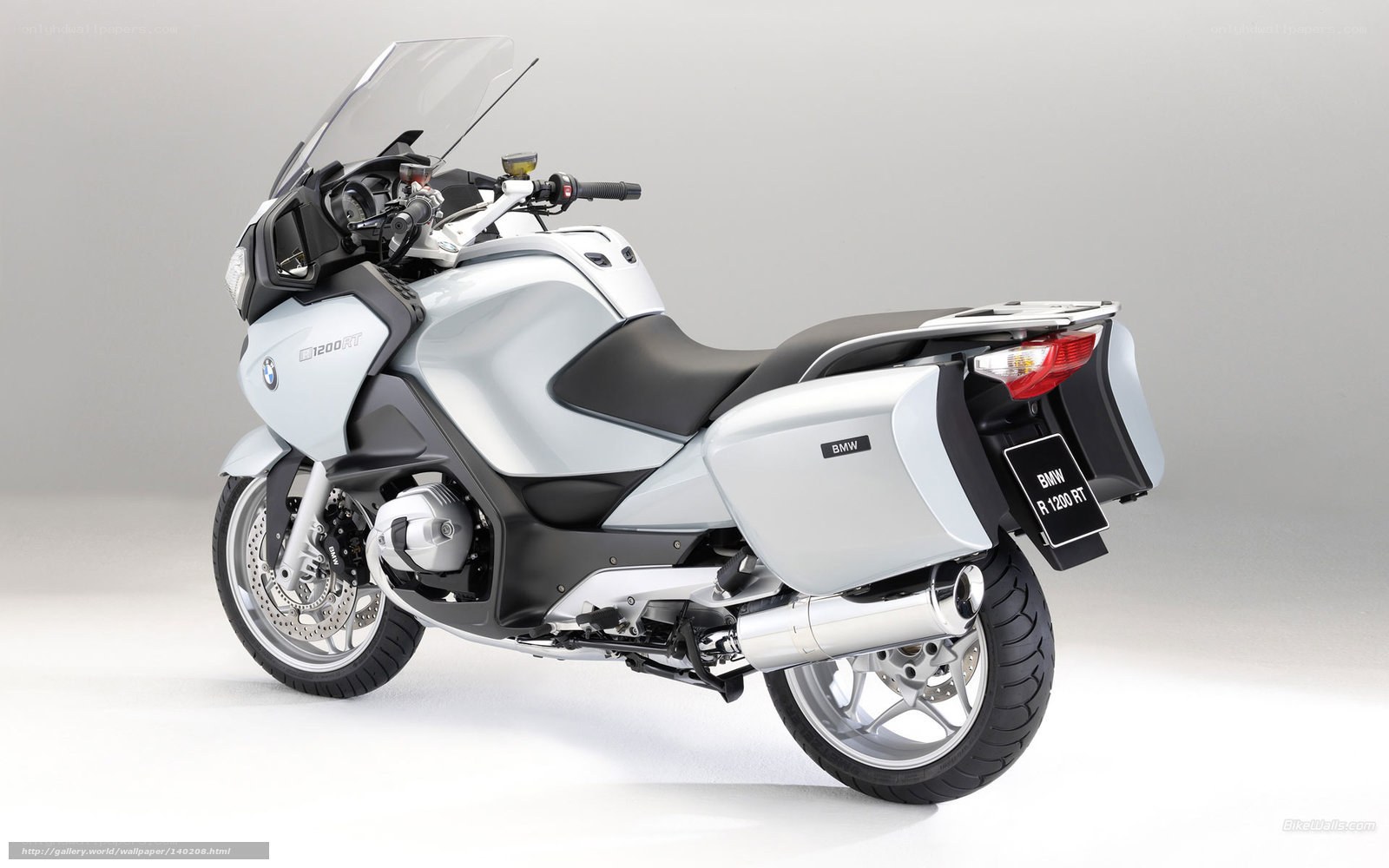BMW R 1200 RT motorcycle