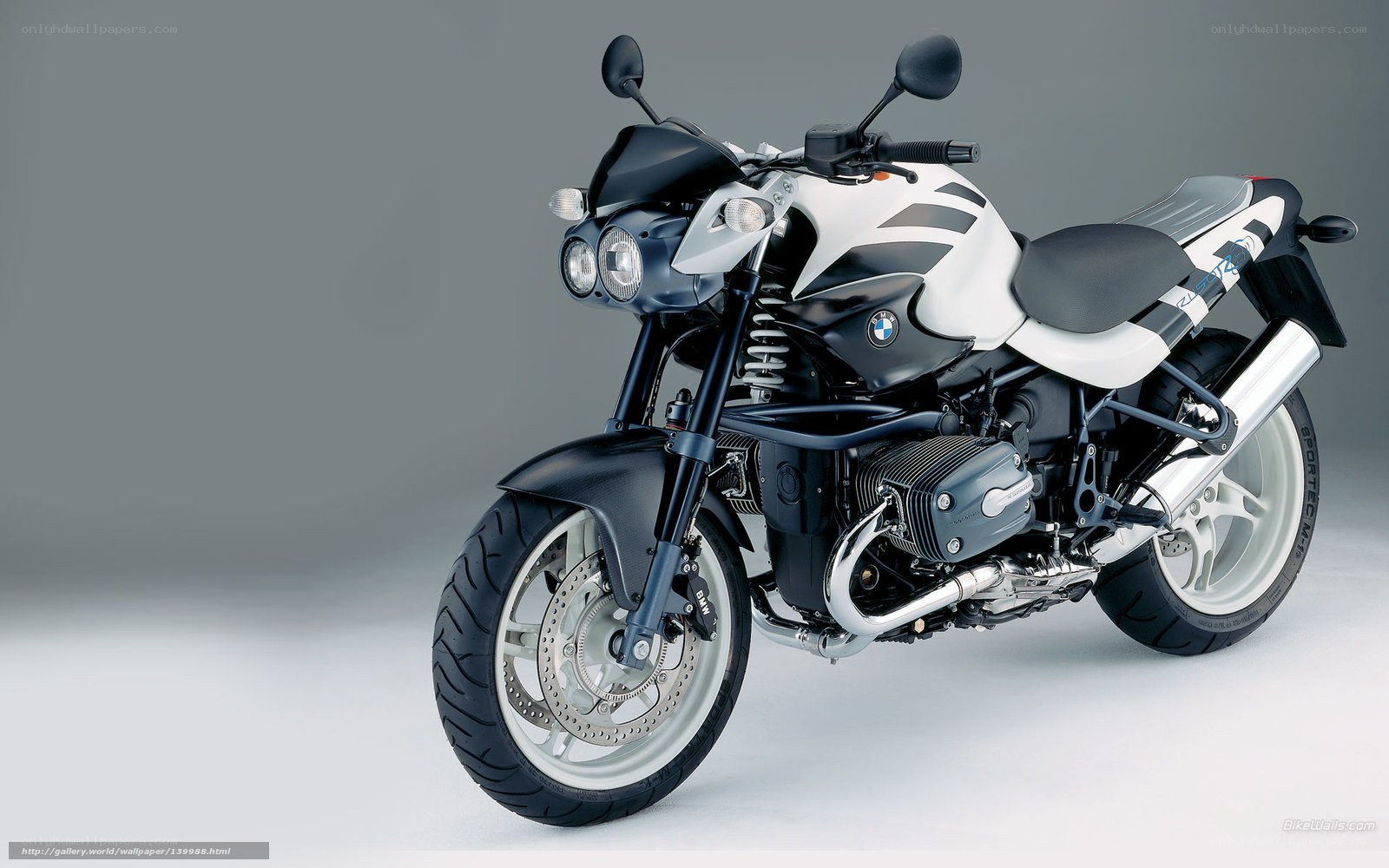 BMW R1100R motorcycle