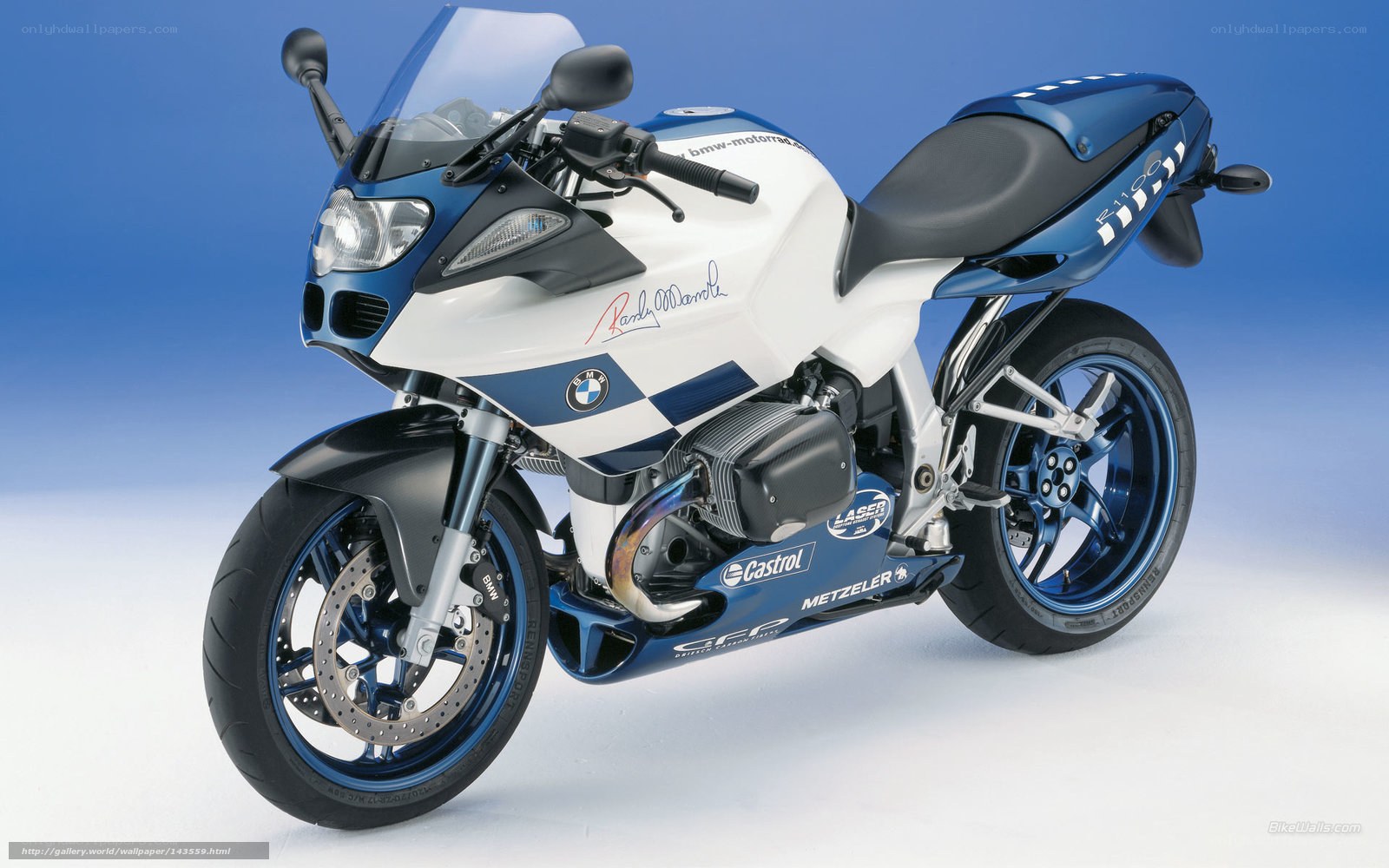 BMW R1100RR motorcycle