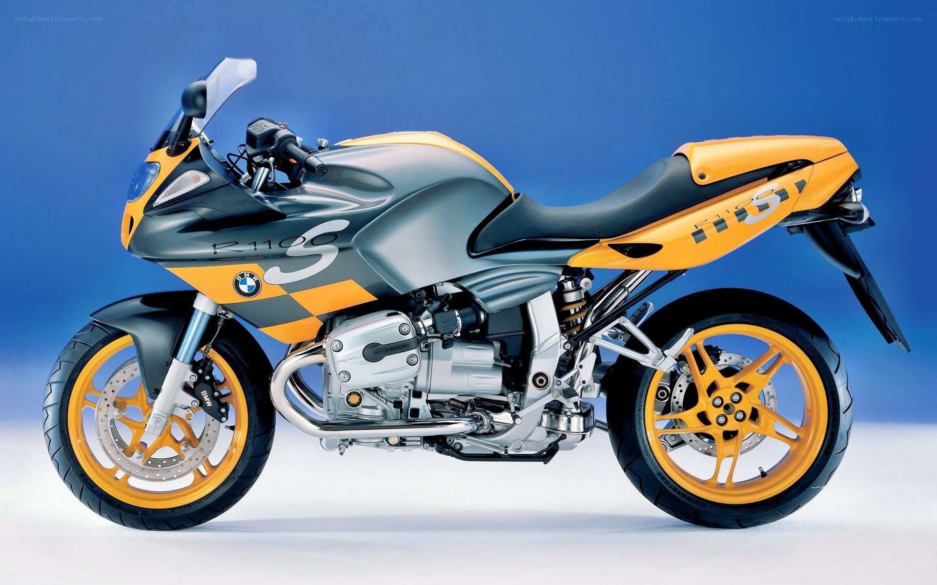 BMW R1100S motorcycle