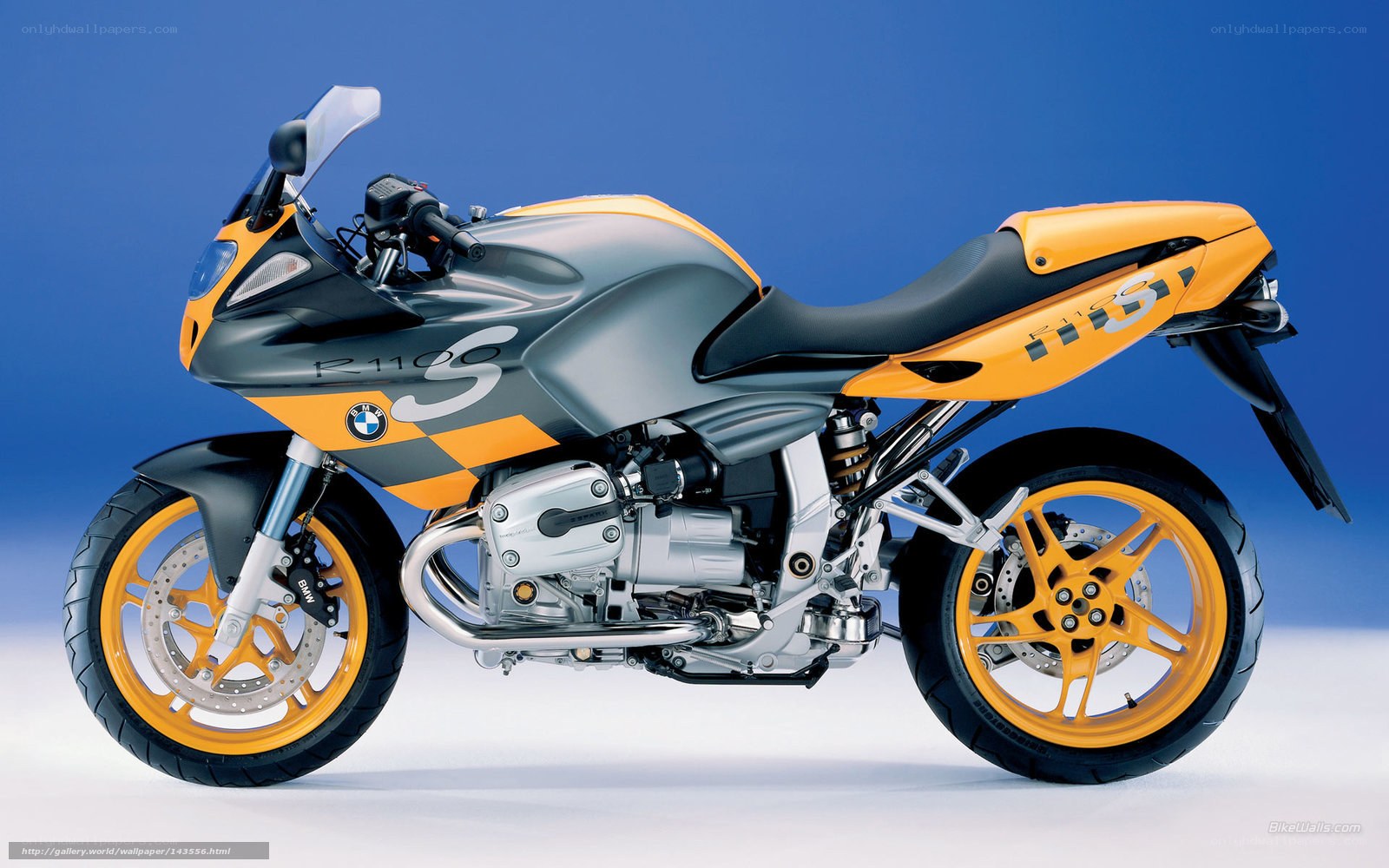 BMW R1100S motorcycle