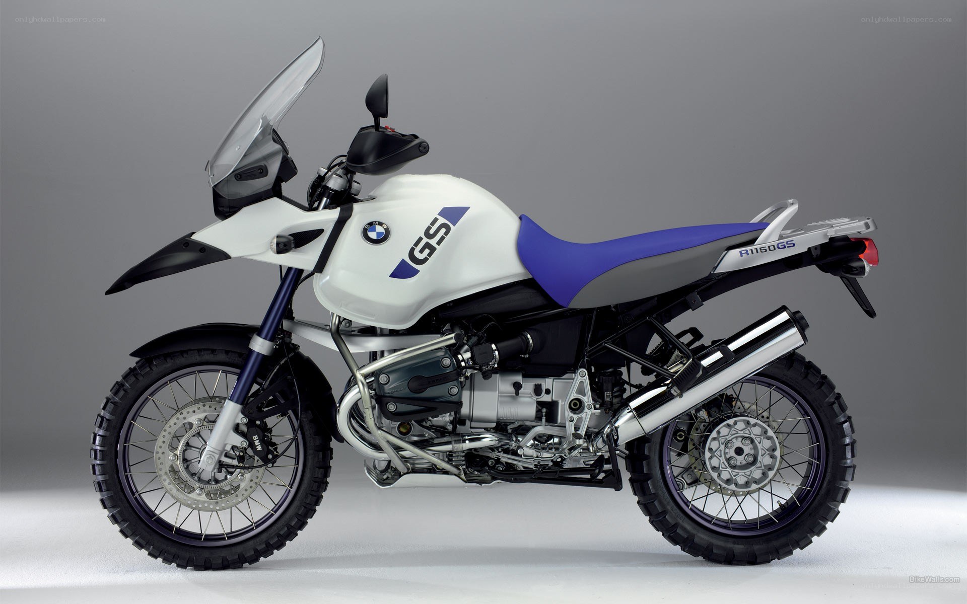 BMW R1150GS motorcycle