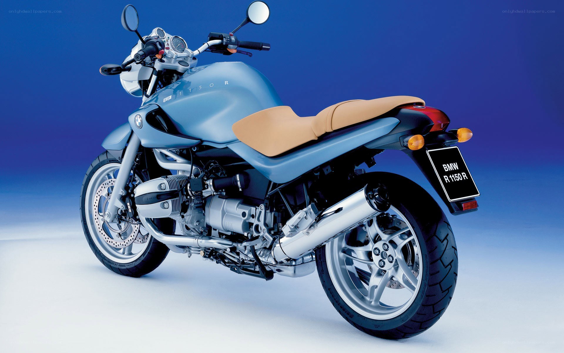 BMW R1150R motorcycle