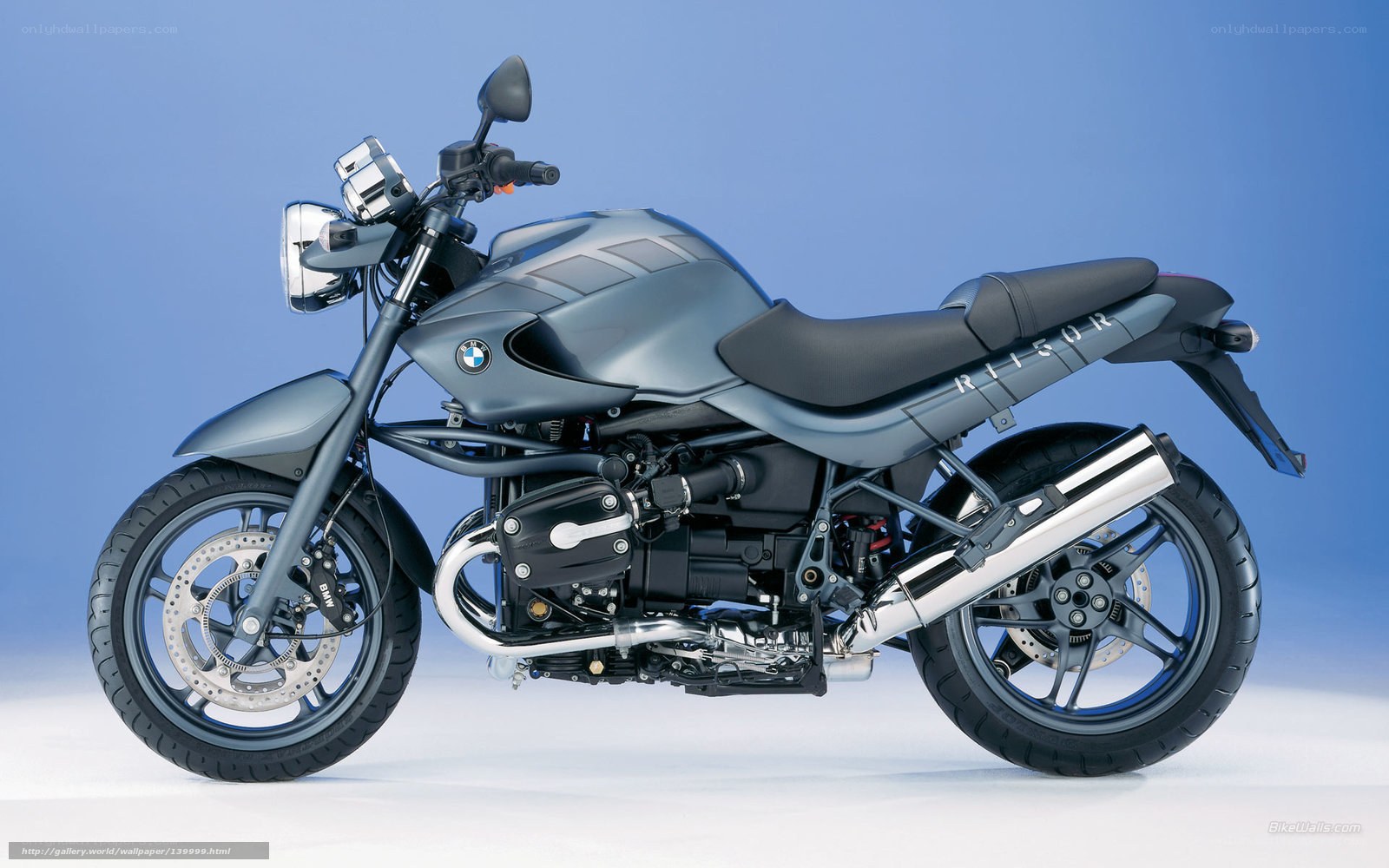 BMW R1150R motorcycle
