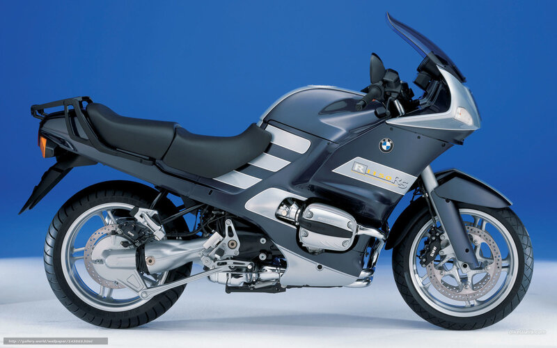 BMW R1150RS Motorcycle — Blue