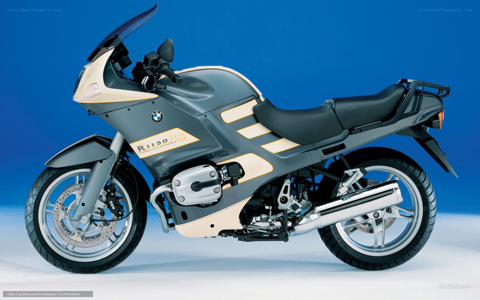 BMW R1150RS motorcycle