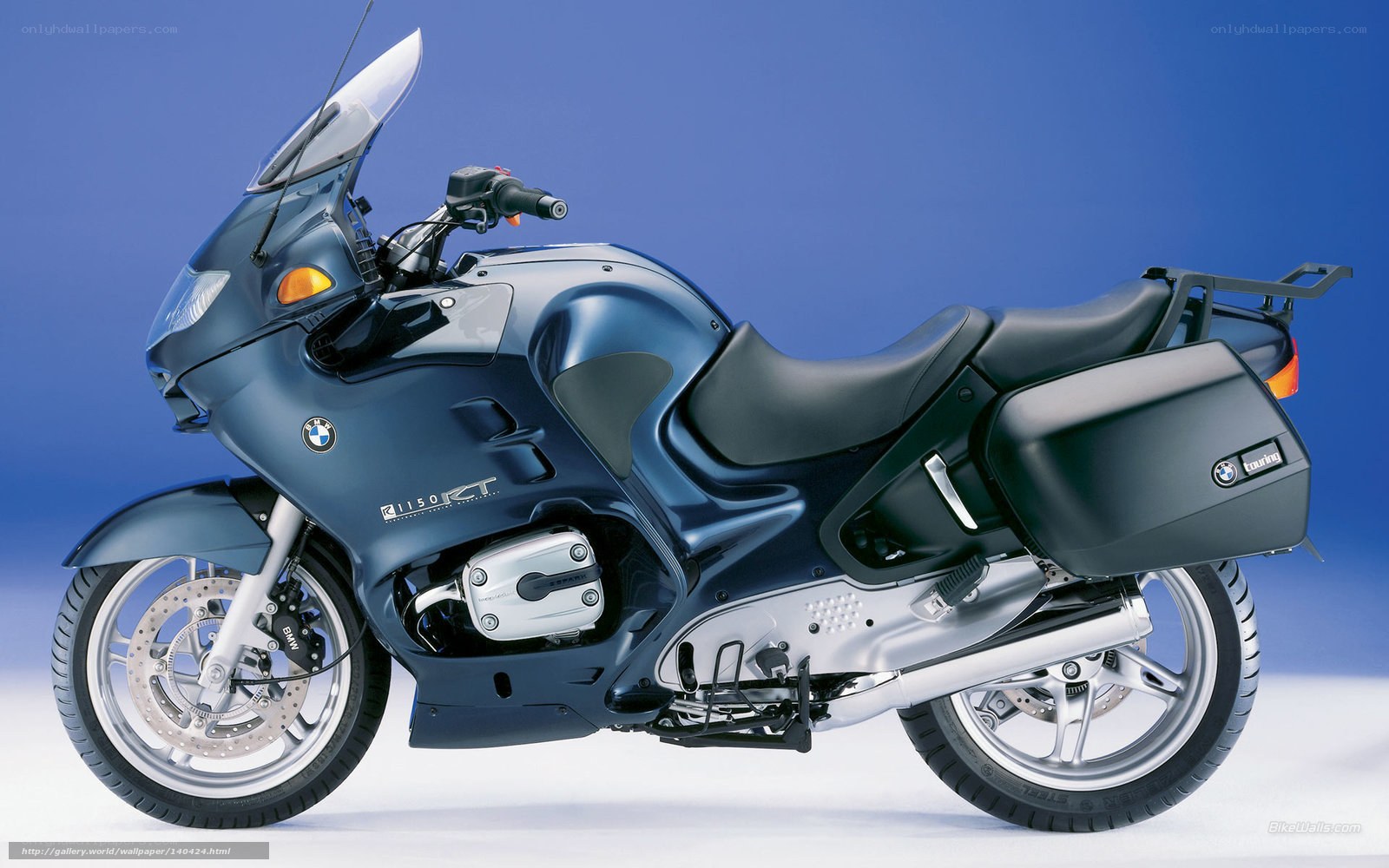 BMW R1150RT motorcycle