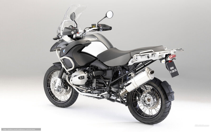 BMW R1200 GS Motorcycle