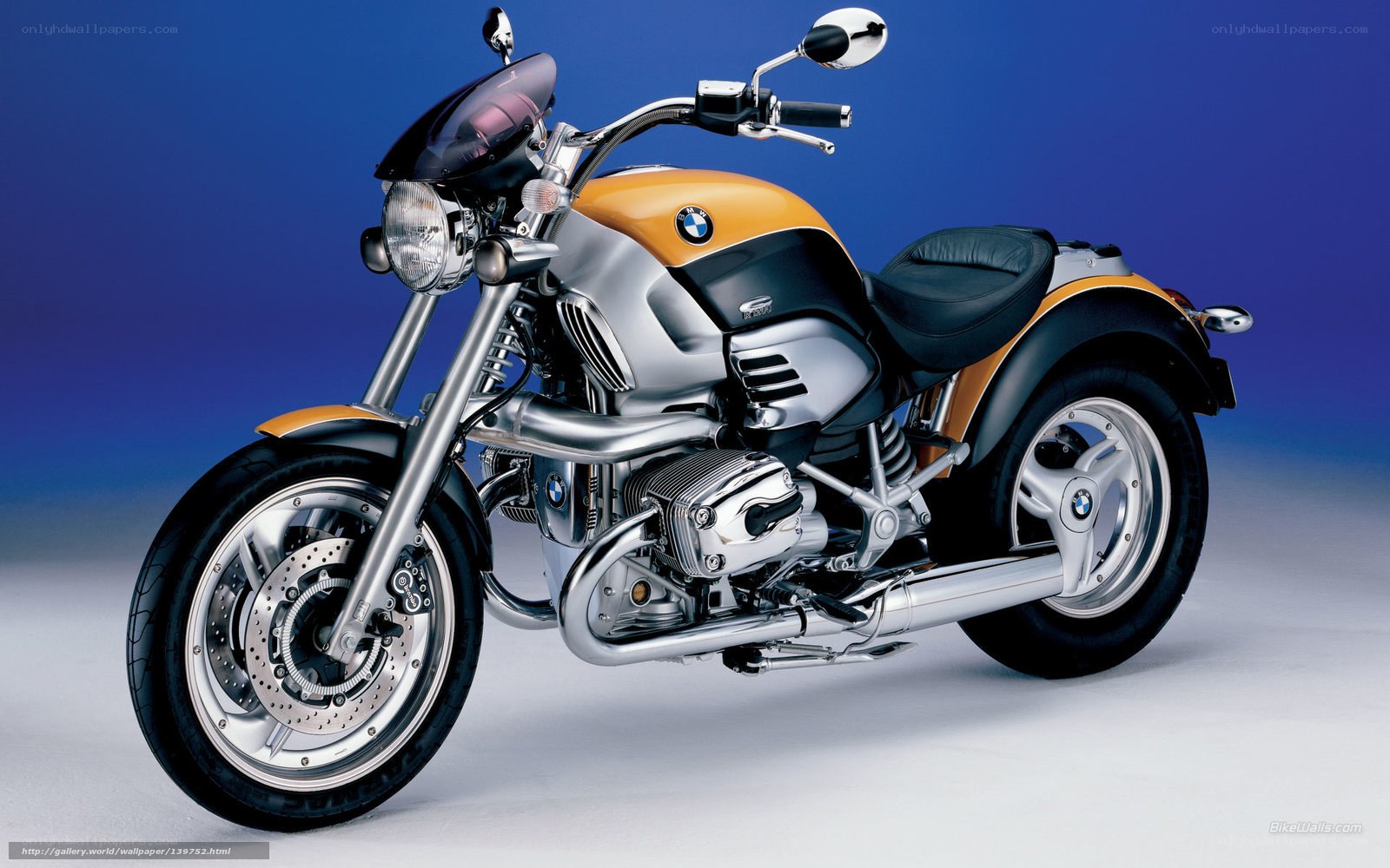 BMW R1200C motorcycle