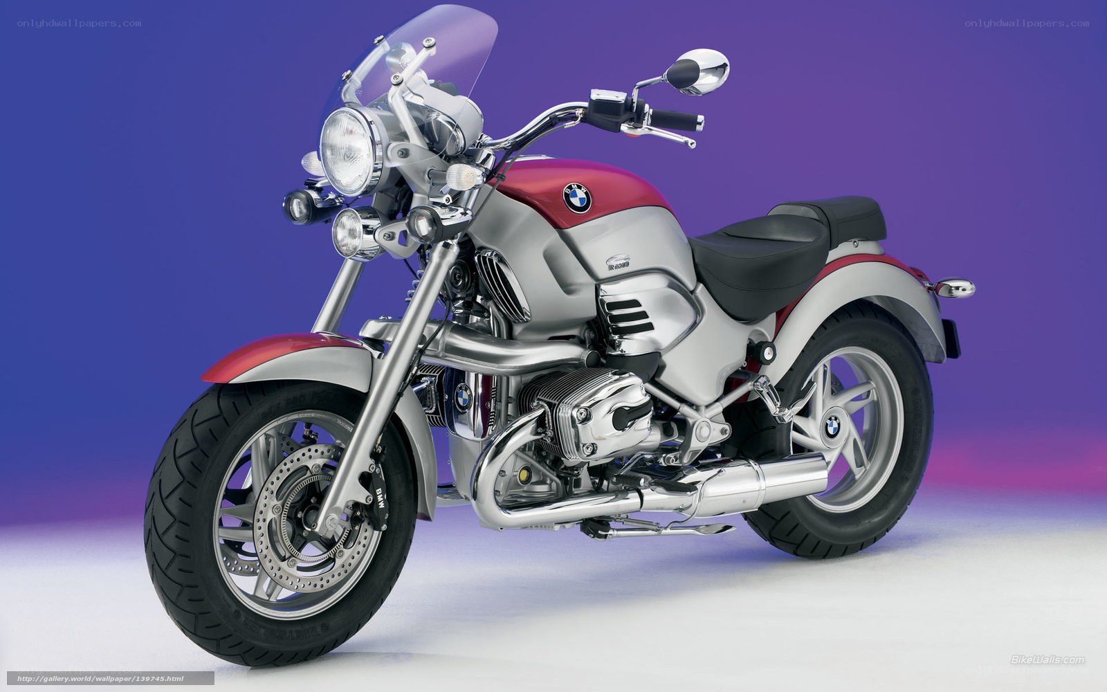 BMW R1200C motorcycle