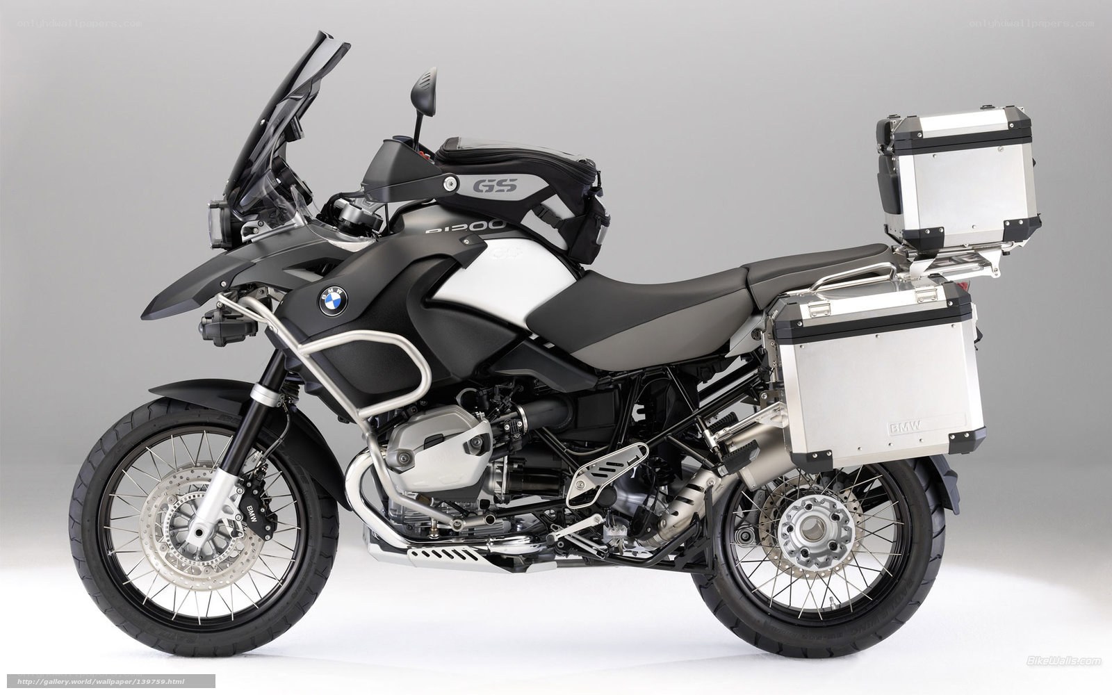 BMW R1200GS adventure motorcycle