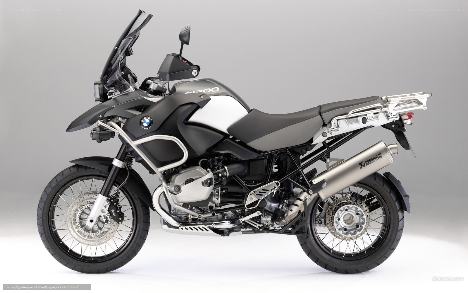 BMW R1200GS Adventure motorcycle