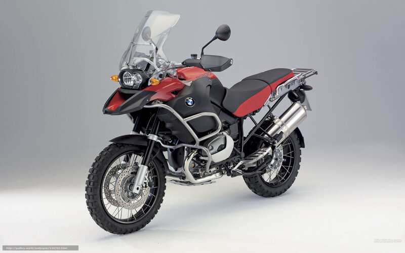 BMW R1200GS Adventure motorcycle