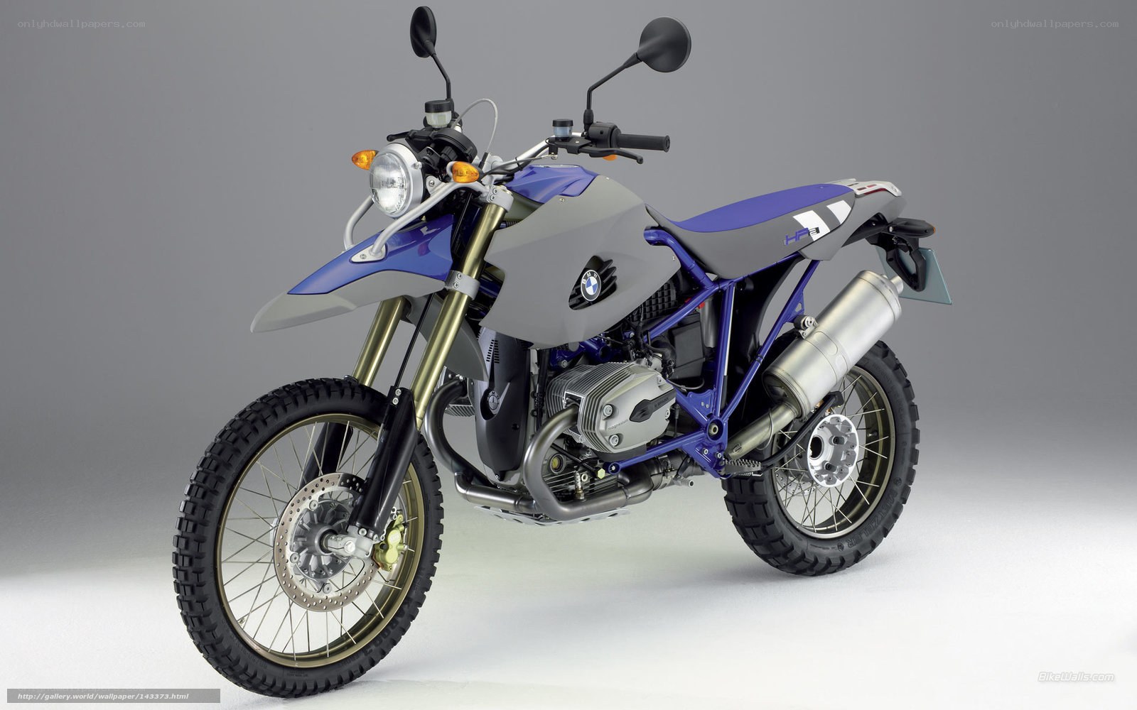 BMW R1200GS Adventure motorcycle