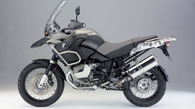 BMW R1200GS adventure motorcycle