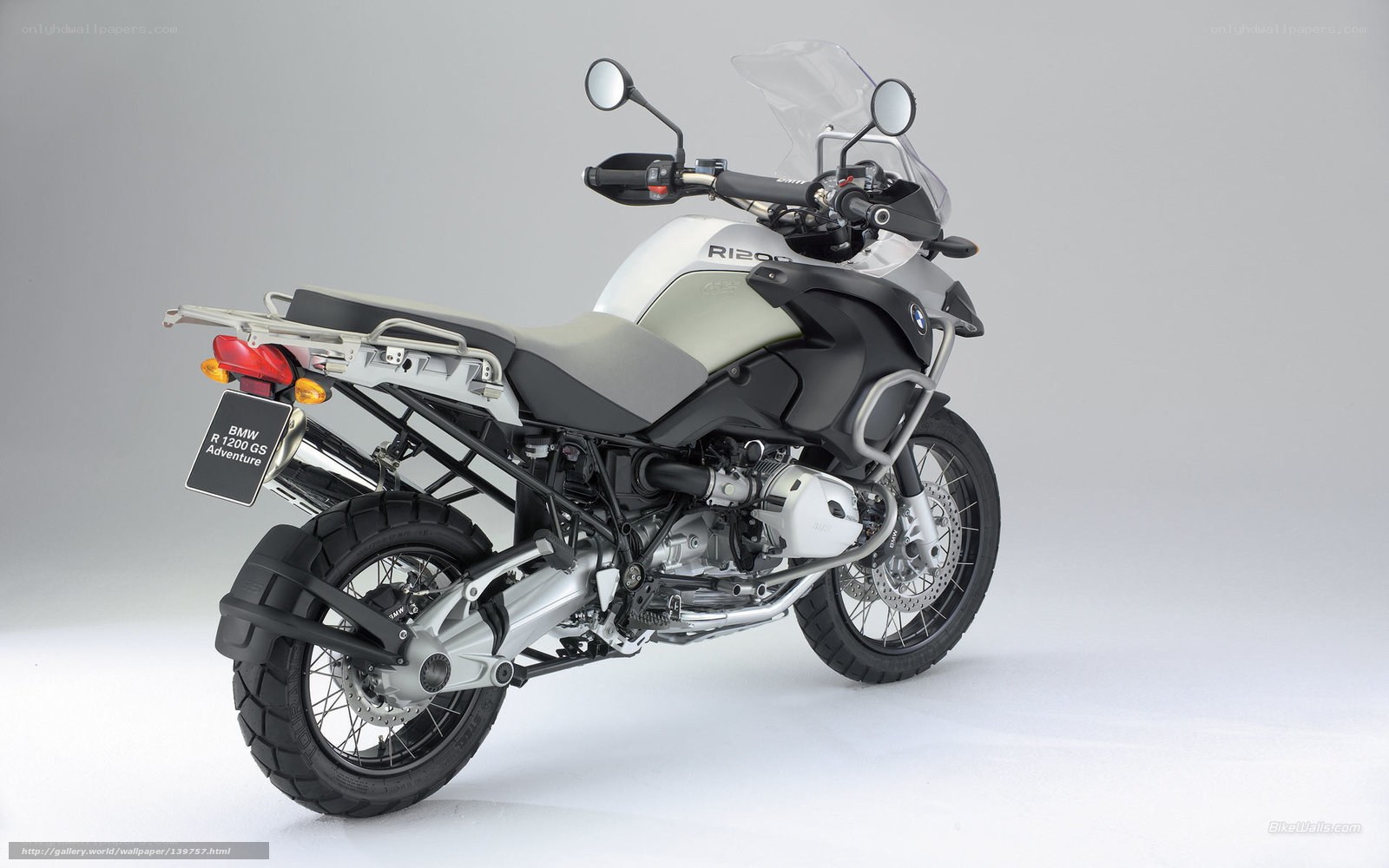 BMW R1200GS Adventure motorcycle