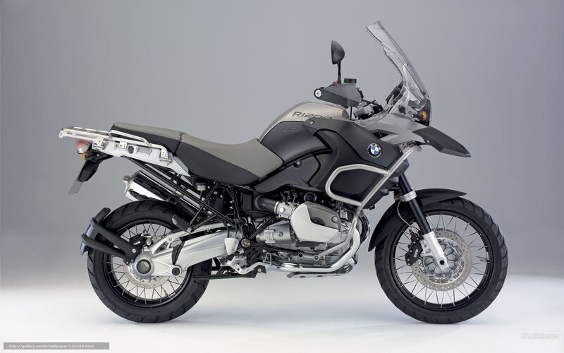 BMW R1200GS motorcycle