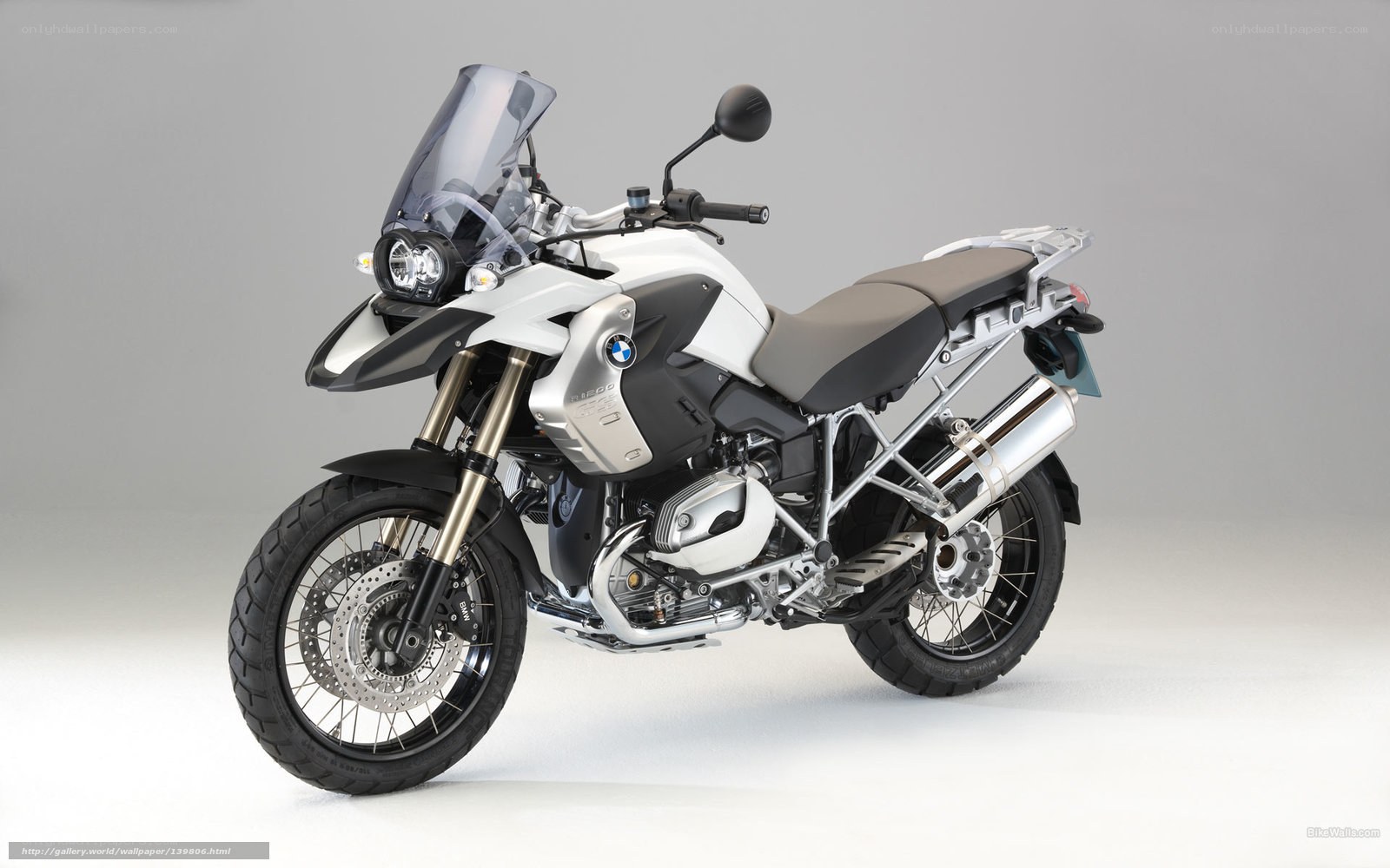 BMW R1200GS motorcycle