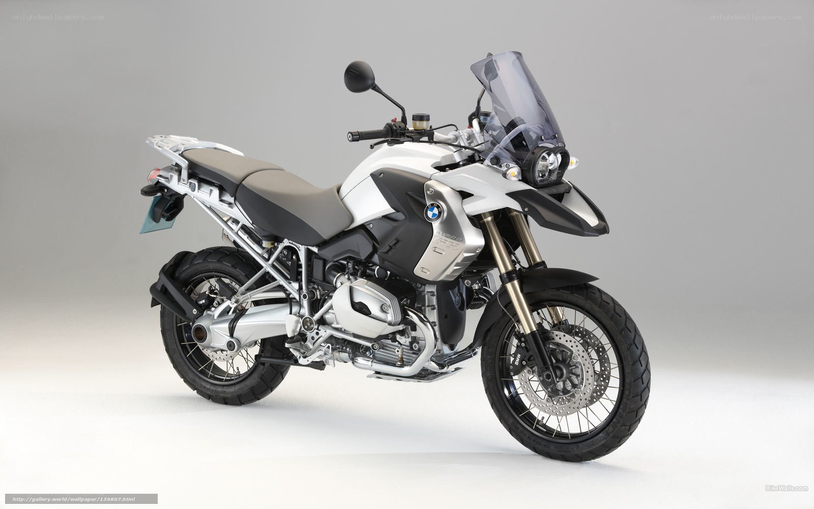 BMW R1200GS motorcycle