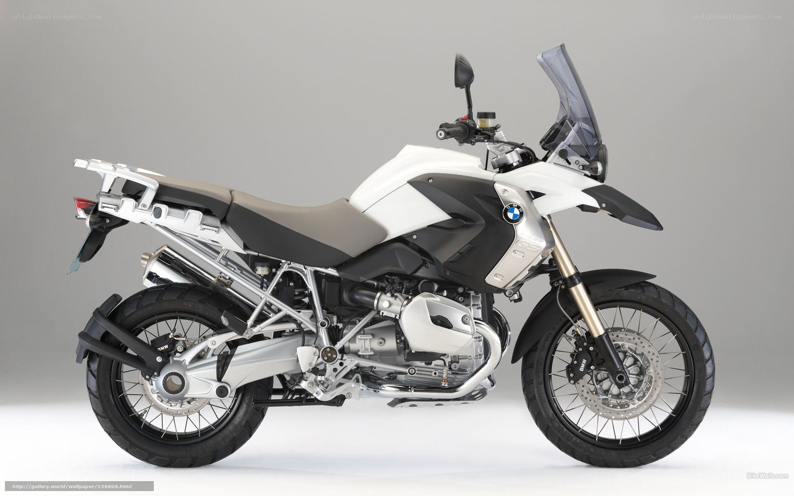 BMW R1200GS motorcycle