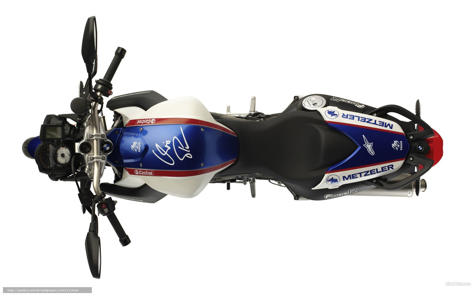BMW R1200GS motorcycle