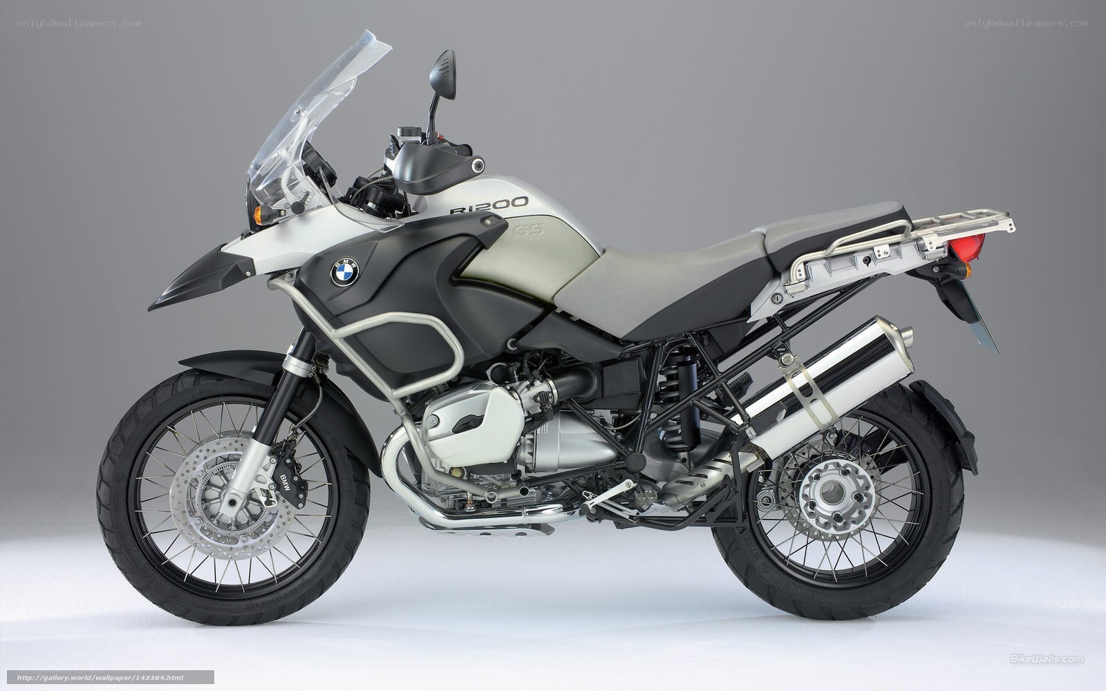 BMW R1200GS motorcycle