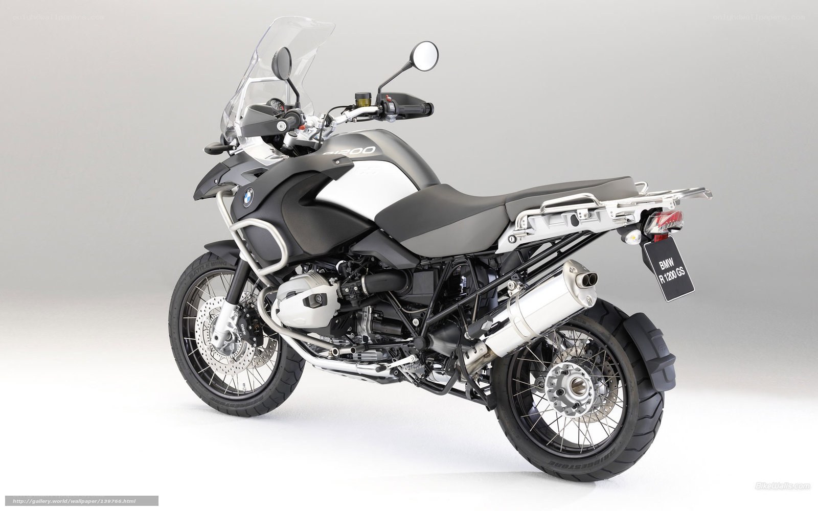 BMW R1200GS motorcycle
