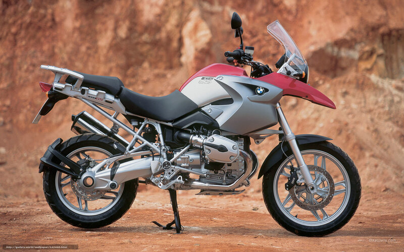 BMW R1200GS motorcycle