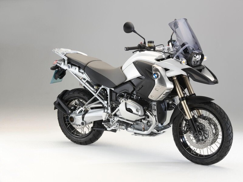 BMW R1200GS motorcycle
