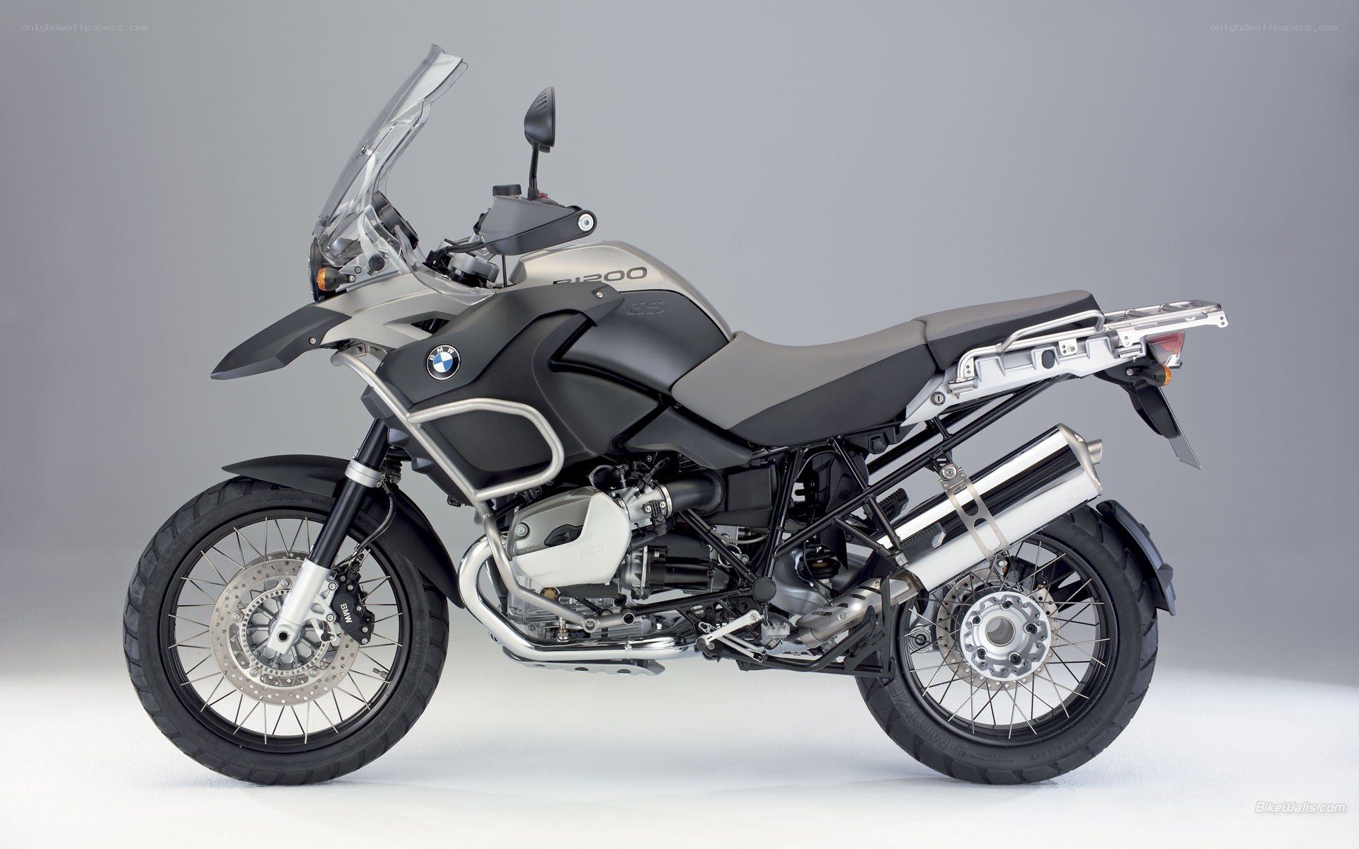 BMW R1200GS motorcycle