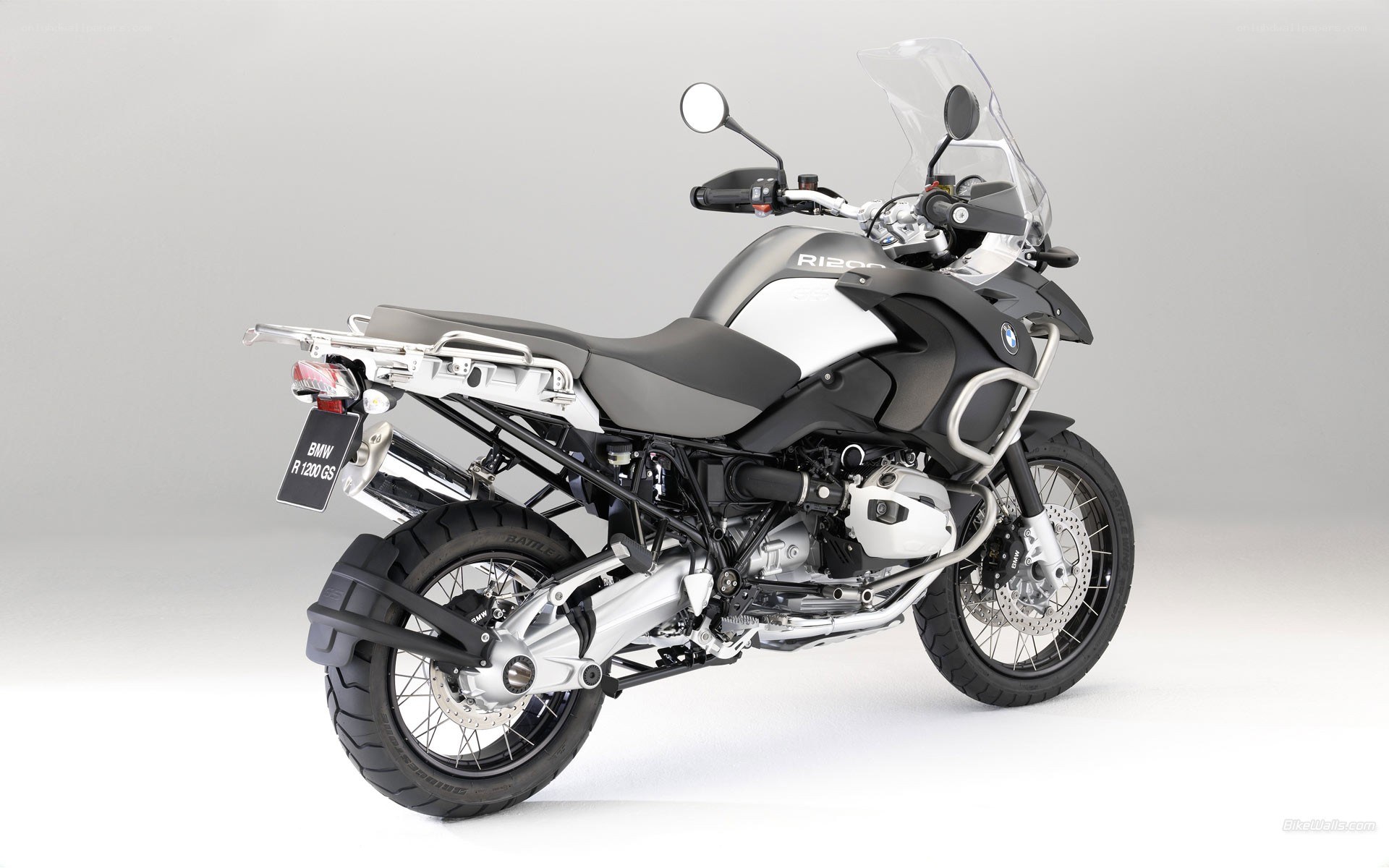 BMW R1200GS motorcycle