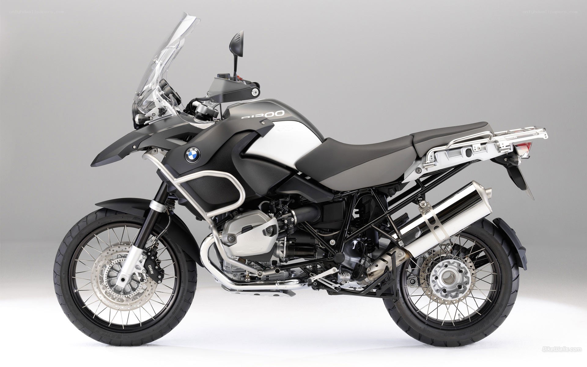 BMW R1200GS motorcycle