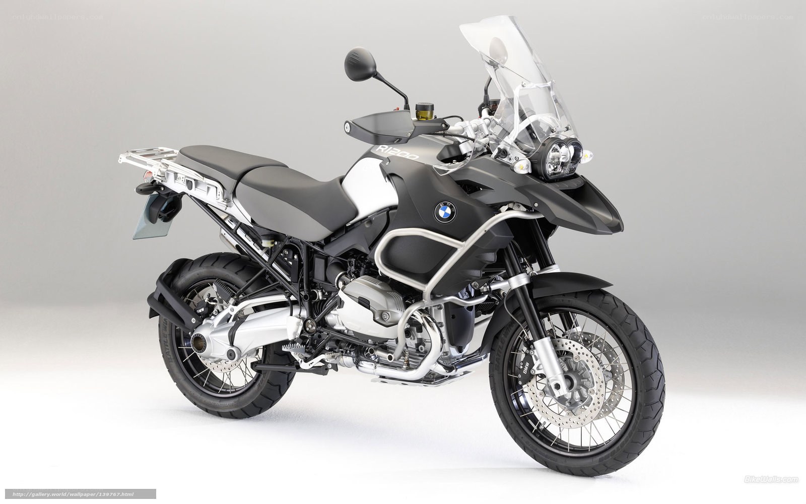 BMW R1200GS motorcycle