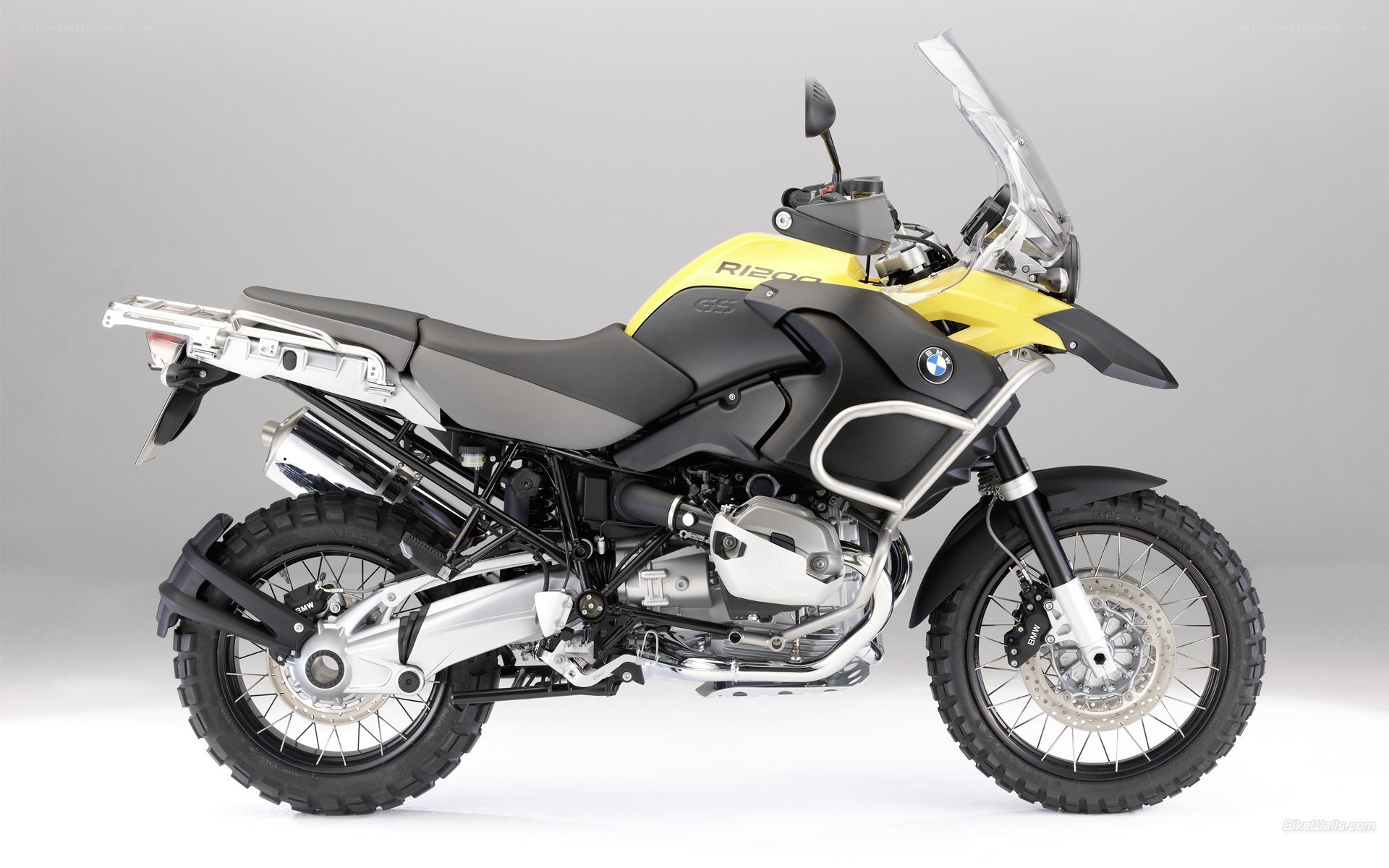 BMW R1200GS motorcycle