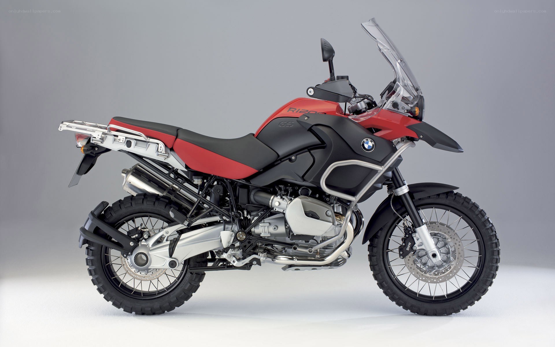 BMW R1200GS motorcycle