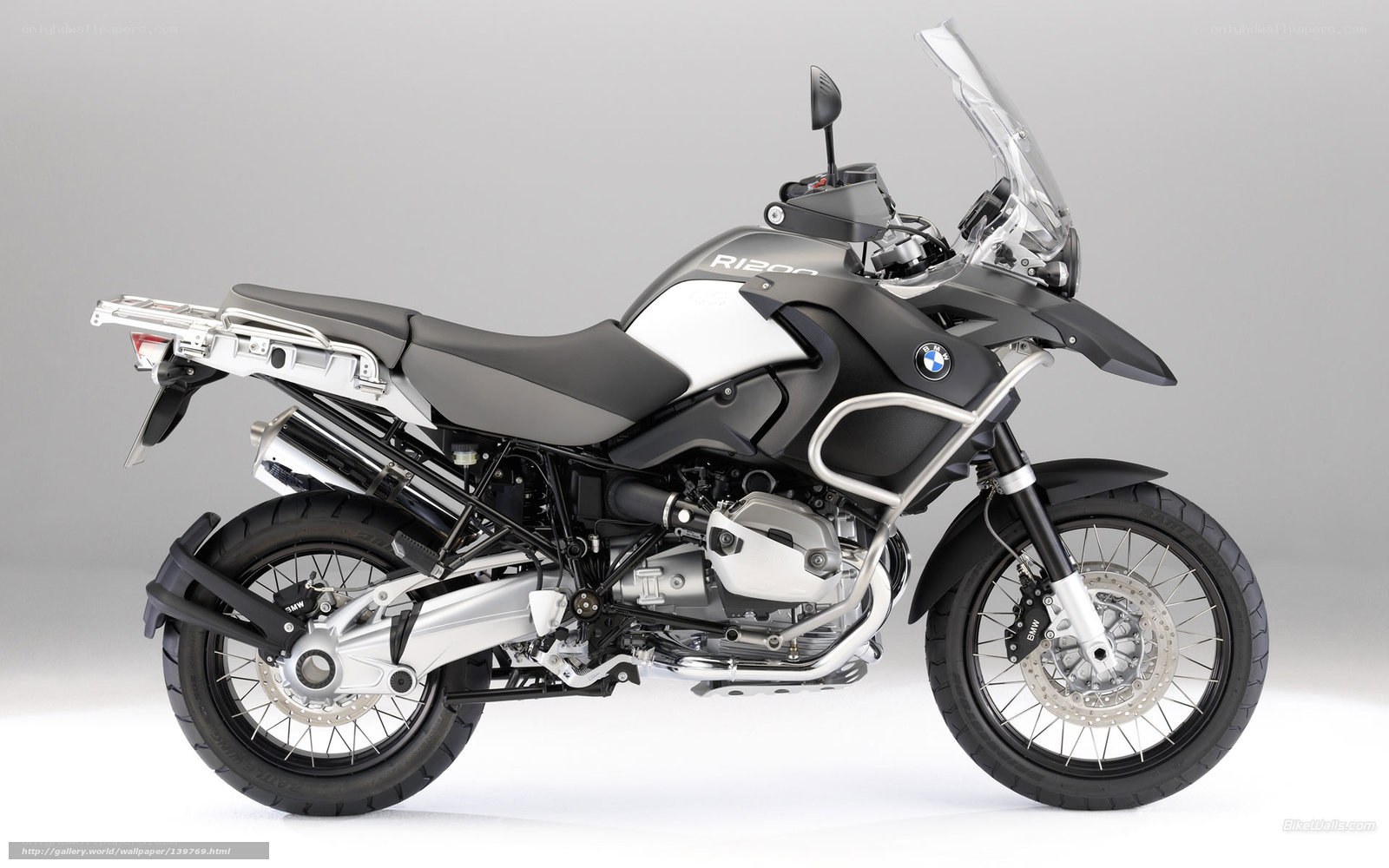 BMW R1200GS motorcycle