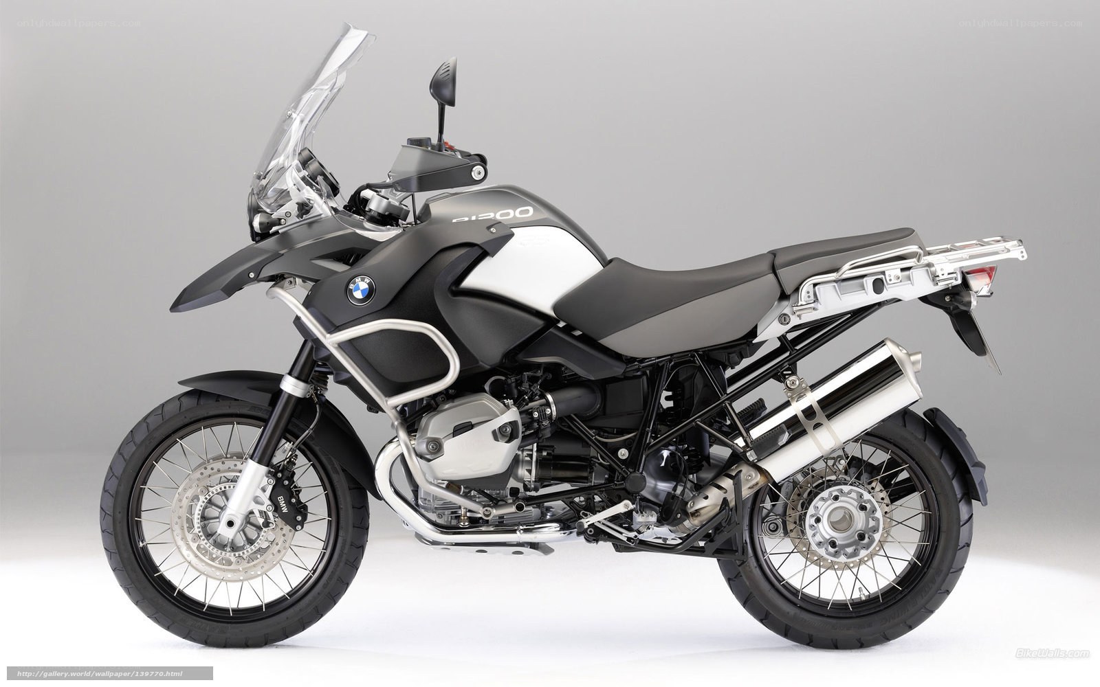 BMW R1200GS motorcycle