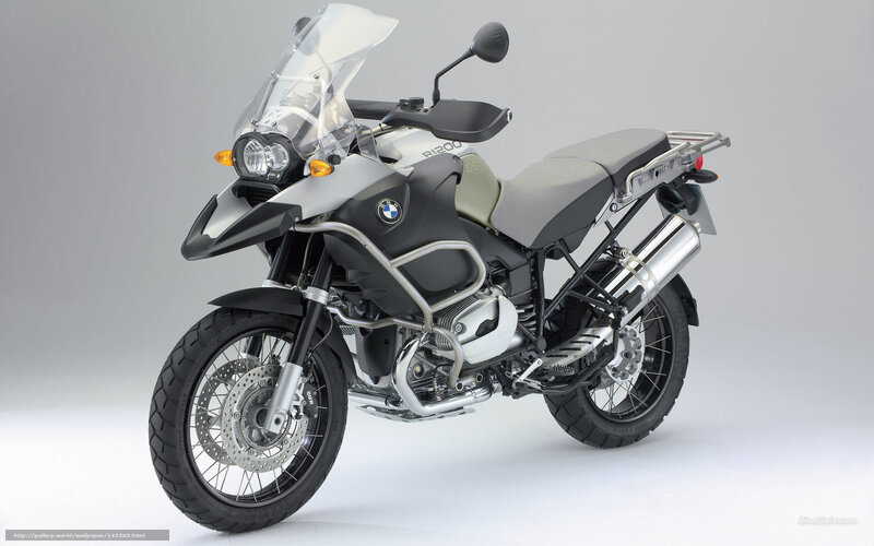 BMW R1200GS Motorcycle — Gray, Neutral