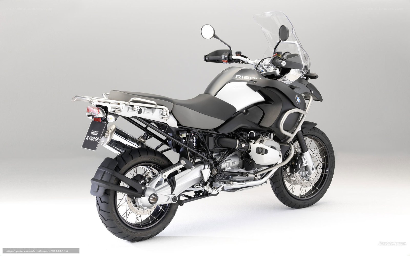 BMW R1200GS motorcycle