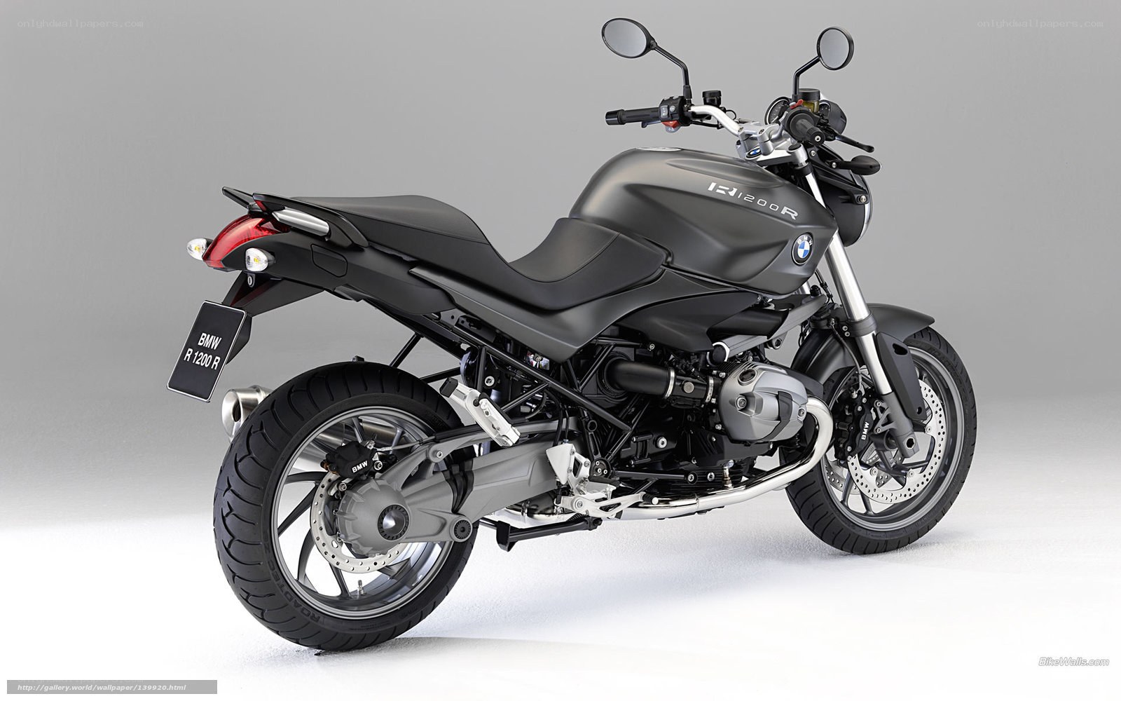 BMW R1200R motorcycle